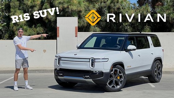 Video: 2024 RIVIAN R1S | The Electric Super SUV