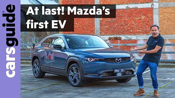 Video: Mazda MX-30 Electric 2022 review - Is this an EV you might actually fall in love with?