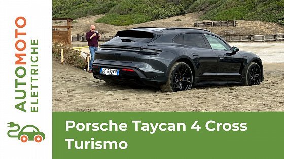 Video: Test Drive Porsche Taycan 4 Cross Turismo