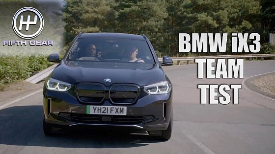 Video: BMW iX3 Fifth Gear Team Test | Fifth Gear