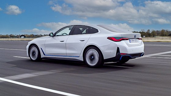 Video: 2022 BMW i4 | Ready to fight the Tesla Model 3