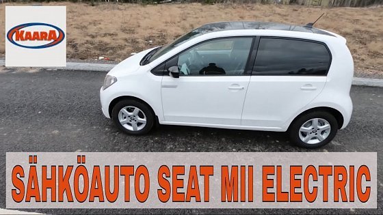 Video: Koeajo: sähköauto Seat Mii Electric 2020