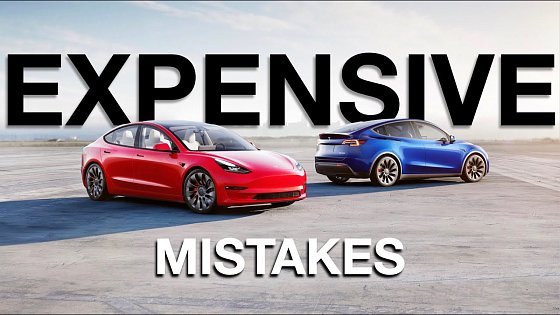 Video: Tesla Model Y &amp; 3 - 5 Mistakes You Can&#39;t Afford to Make