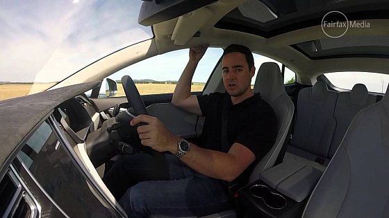 Video: Tesla Model S P85+ Australian Review | Drive.com.au