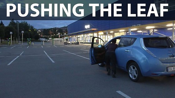 Video: I drove my 2013 Leaf 24 kWh until the battery died part 2