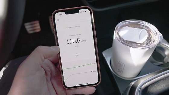 Video: Charging a Rivian R1T at a 50kw Charging Station and Planning a Trip