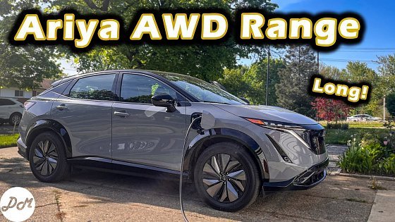 Video: 2023 Nissan Ariya AWD Long Range – Highway Range &amp; Efficiency Test