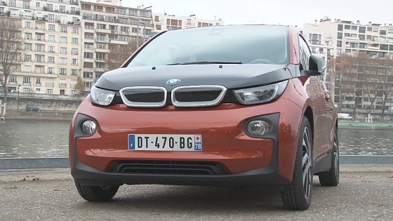 Video: BMW i3 Rex : la citadine électrique qui conduit seule dans les bouchons
