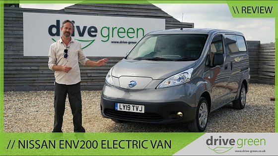 Video: Nissan ENV200 Electric Van Review | 4K