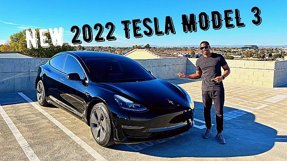 Video: New 2022 Tesla Model 3 Standard Range Plus