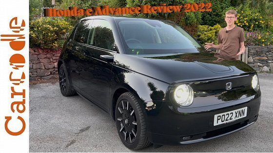 Video: Honda E Advance Review 2022 | Carcode (UK) (4K) Cute But Costly... #honda