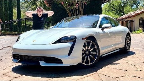 Video: 5 INSANE Features Of The 2020 PORSCHE TAYCAN TURBO!