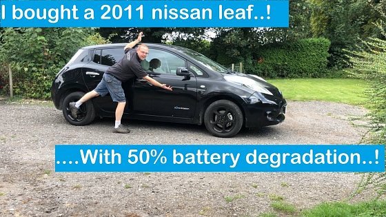 Video: 2011 Nissan Leaf 24wh - cheap second hand buy? Is it worth it?