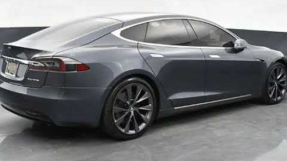 Video: 2019 Tesla Model S Standard Range