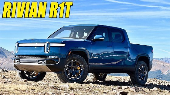 Video: Rivian R1T: Everything You Need To Know