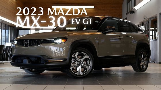 Video: 2023 Mazda MX-30 EV GT Walkaround - Park Mazda