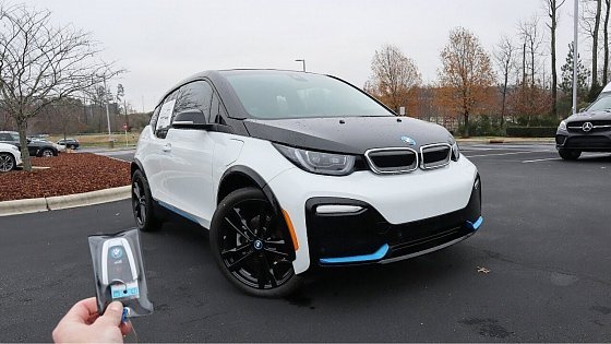 Video: 2020 BMW i3 S: Start Up, Test Drive, Walkaround and Review
