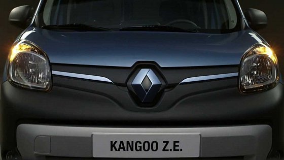 Video: Renault Kangoo Z.E. - The first affordable electric van