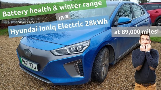 Video: How long to do EV batteries last? Lets look at a Hyundai Ioniq Electric at 89,000 miles.