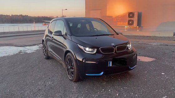 Video: BMW i3s 120ah 2022, POV Driving and 0-100 Km/h Testing