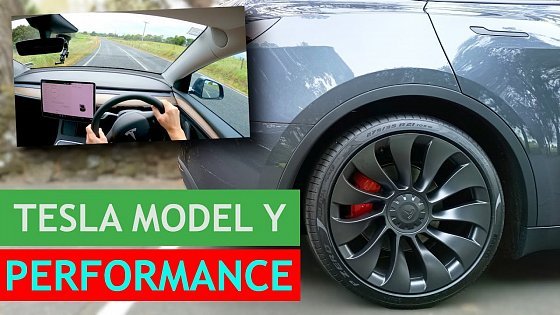 Video: Review: Tesla Model Y Performance FINALLY in New Zealand!