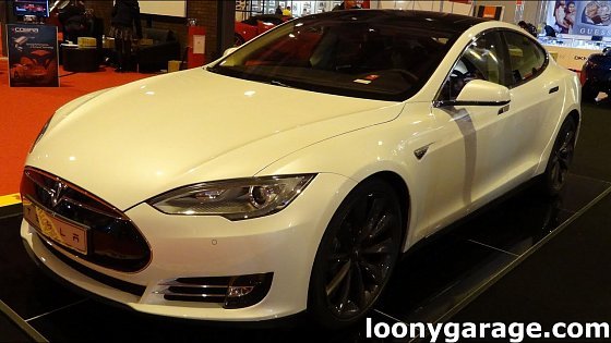 Video: Tesla Model S P85+