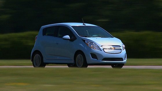 Video: Chevrolet Spark EV first drive | Consumer Reports