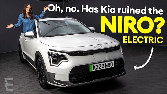 Video: KIA Niro electric First Look! - NEW e-Niro Niro EV Revealed