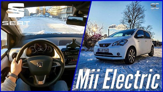 Video: 2021 Seat Mii Electric [83 HP] - POV Test Drive