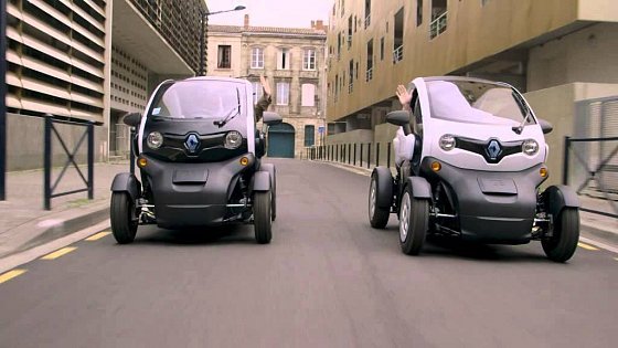 Video: Renault Twizy Urban Bobo commercial