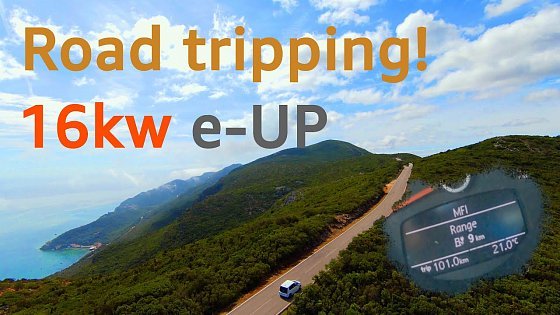 Video: We took a 2014 18.7kw VW E-Up the mountain, this is what happened.