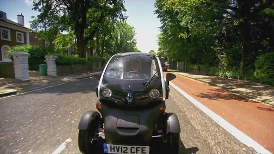Video: Renault Twizy Electric Car review - Fifth Gear
