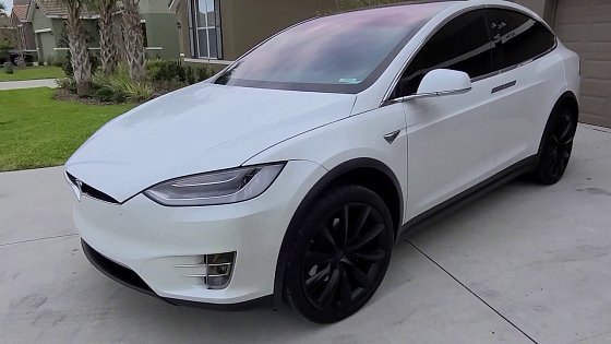 Video: My First Experience with the 2019 TESLA MODEL X!