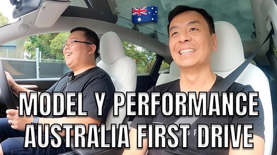 Video: 2023 TESLA MODEL Y PERFORMANCE FIRST DRIVE AUSTRALIA and walkaround