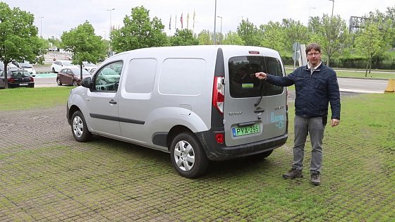Video: Renault Kangoo ZE - Vezess.hu - Az autózás kaland!