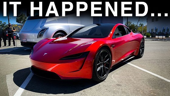 Video: IT HAPPENED! The Tesla Roadster 2022 Is FINALLY Here!