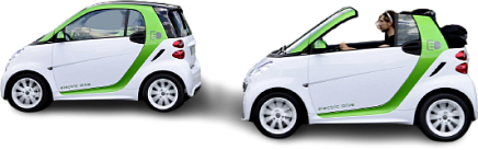 Smart Electric Drive ED3 fortwo coupe