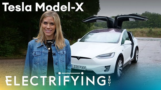 Video: Tesla Model X SUV 2020: In-depth review with Nicki Shields / Electrifying