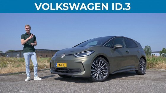 Video: New Volkswagen ID.3 (2023) review - A BIG improvement