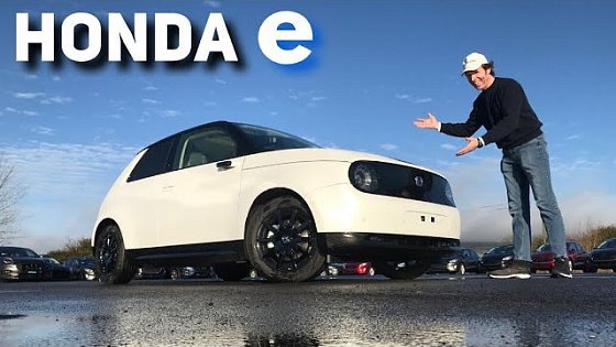 Video: NEW Honda e Advance Full Electric Review Why i Should Buy One!