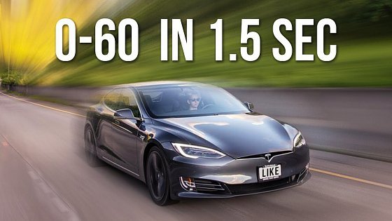 Video: Tesla Plaid Mode: Better than Ludicrous Mode