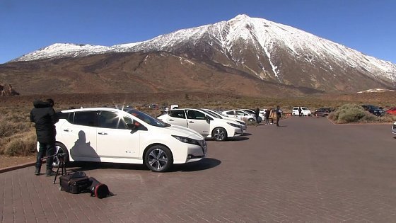 Video: Nissan Leaf 40 kWh eco run contest