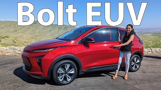 Video: 2023 Chevy Bolt EUV: First and Final Review?