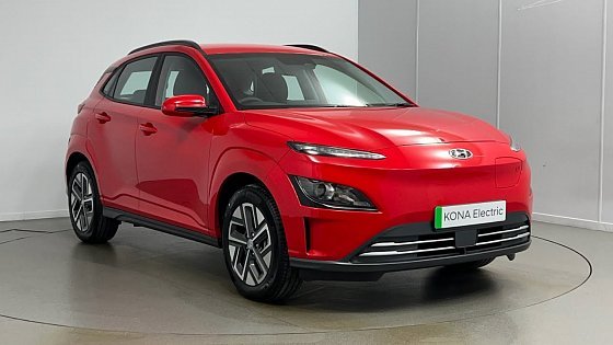 Video: 177983 - Hyundai KONA Electric 39kWh SE Connect Automatic (Ignite Red)