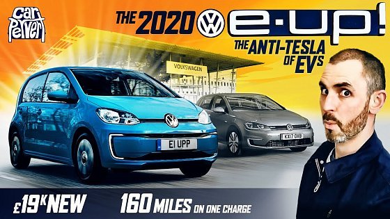 Video: New VW eUP! review - the anti-Tesla EV? // Jonny Smith CarPervert