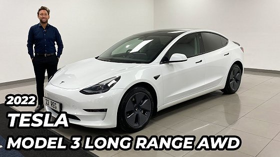 Video: 2022 Tesla Model 3 Long Range AWD