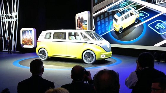 Video: NAIAS2017: Volkswagen I.D. Buzz Concept