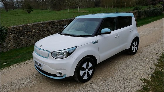 Video: SOLD: 2018 Kia Soul EV in pearl white, 30kWh battery &amp; warranty to 2025
