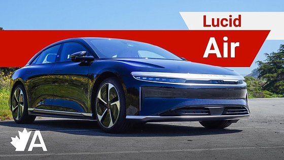 Video: 2024 Lucid Air First Drive: A Shining Star of Innovation and Engineering