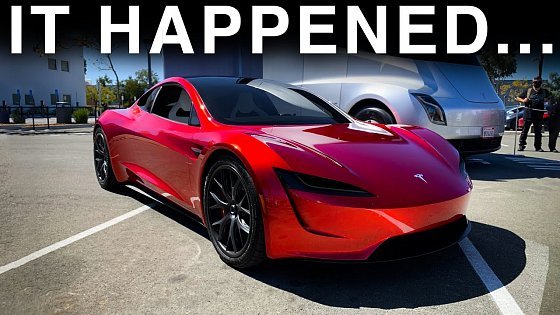 Video: IT HAPPENED! The Roadster 2022 IS FINALLY Here!